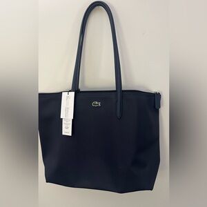 Lacoste Shopper Navy Blue Bag